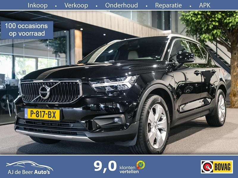 Zwart Gebruikt 2018 Volvo XC40 SUV | € 25.990 (Goede deal) - Afbeelding 1/4