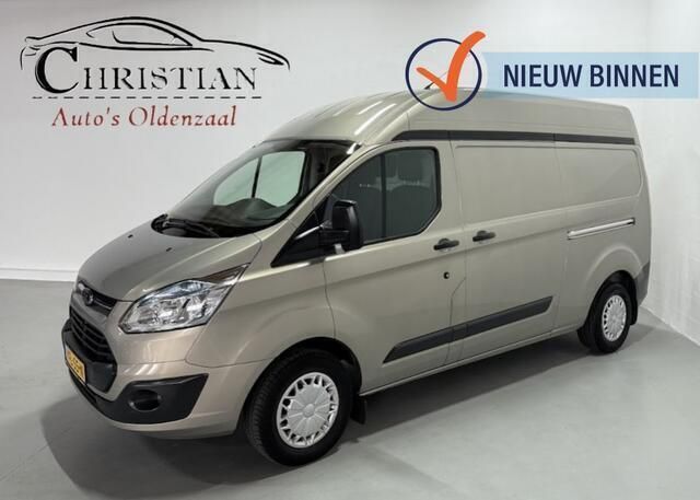 Grijs Gebruikt 2014 Ford Transit Custom Van | € 10.950 (Eerlijke prijs) - Afbeelding 1/4