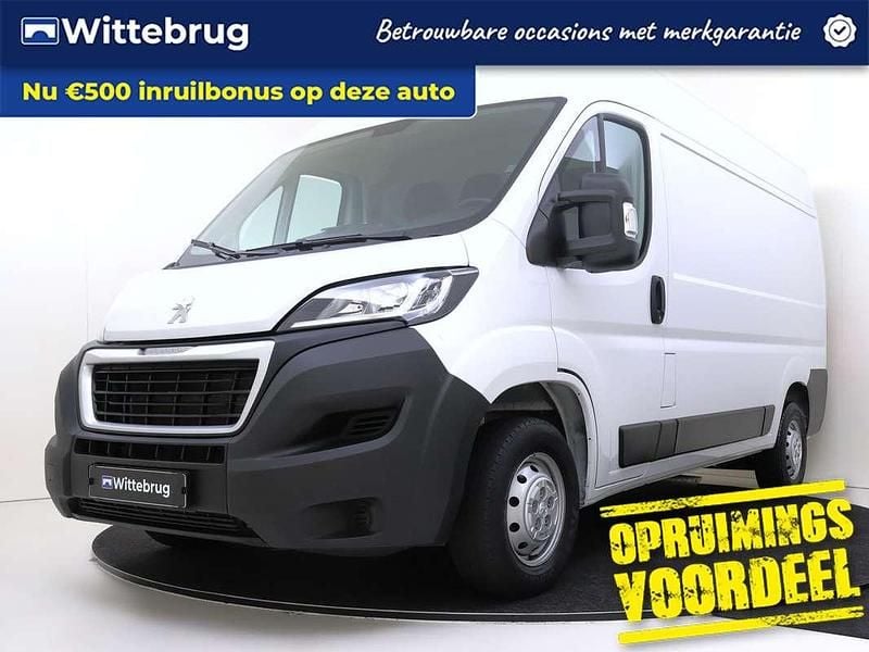 Occasion Peugeot Boxer 120 PK (88 kW) 2023 Wit Van
