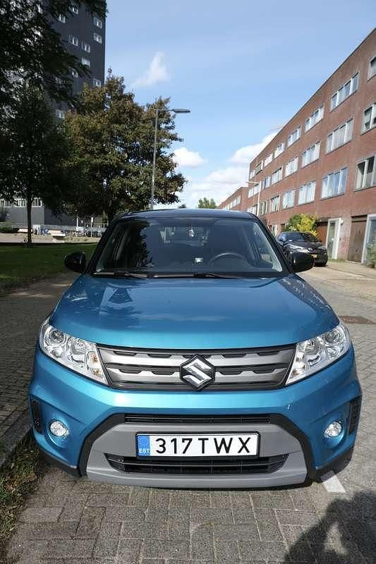 Occasion Suzuki Vitara 120 PK (88 kW) 2018 Blauw SUV