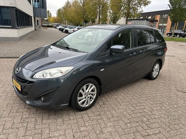 Grijs Occasion 2011 Mazda 5 MPV | € 4.495 (Super prijs) - Afbeelding 1/4