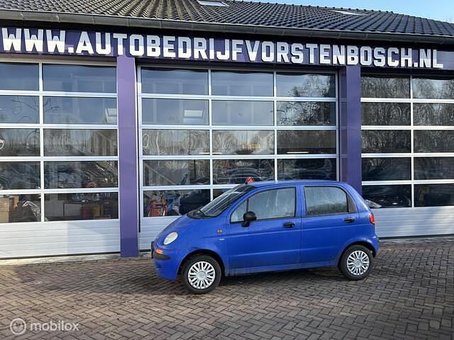 Occasion Chevrolet Matiz SE 52 PK (38 kW) 1999 Blauw Hatchback