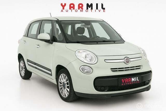 Groen Occasion 2013 Fiat 500L Lounge MPV | € 4.499 (Super prijs) - Afbeelding 1/2