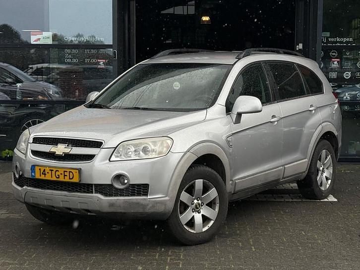 Occasion Chevrolet Captiva 136 PK (100 kW) 2006 Grijs, metallic lak SUV