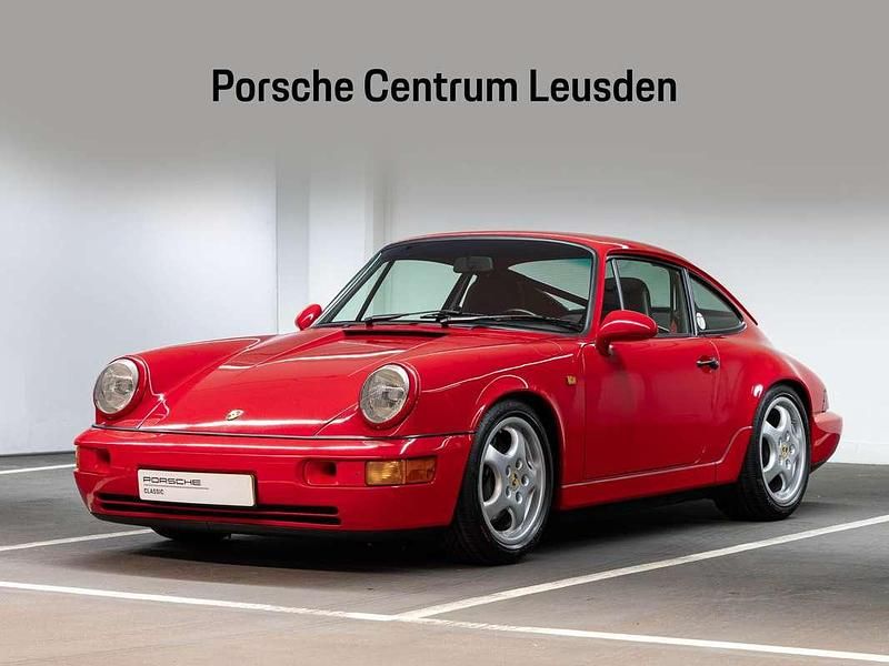 Rood Gebruikt 1992 Porsche 964 Coupé | € 239.900 - Afbeelding 1/4