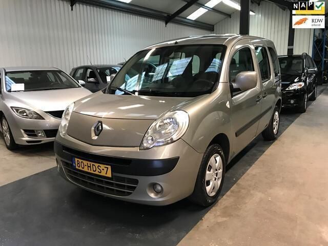 Grijs Gebruikt 2008 Renault Kangoo Expression MPV | € 6.950 (Eerlijke prijs) - Afbeelding 1/4