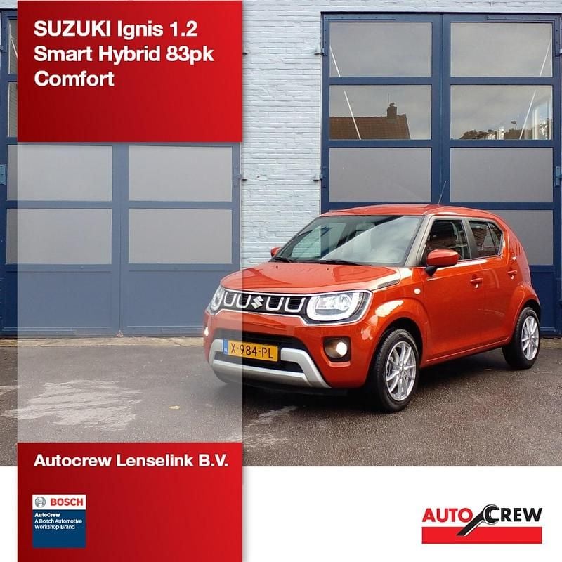 Occasion Suzuki Ignis Comfort 83 PK (61 kW) 2024 Oranje Hatchback