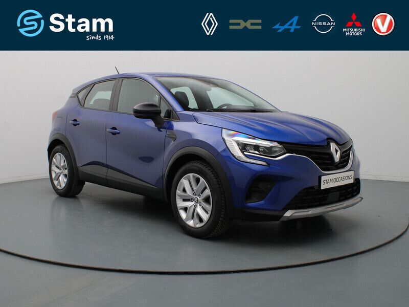 Blauw metallic Gebruikt 2022 Renault Captur Business SUV | € 22.490 (Eerlijke prijs) - Afbeelding 1/4
