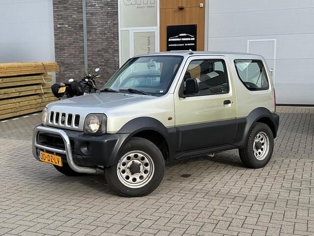 Occasion Suzuki Jimny 80 PK (58 kW) 2000 Geel SUV