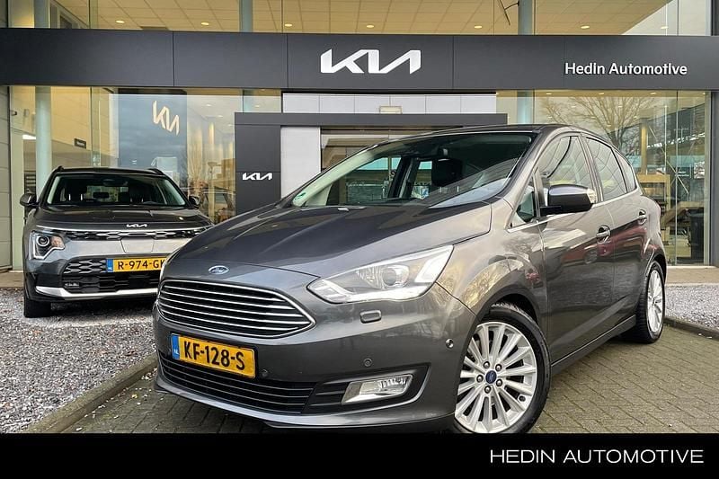 Occasion Ford C-MAX Titanium 150 PK (110 kW) 2016 Grijs MPV