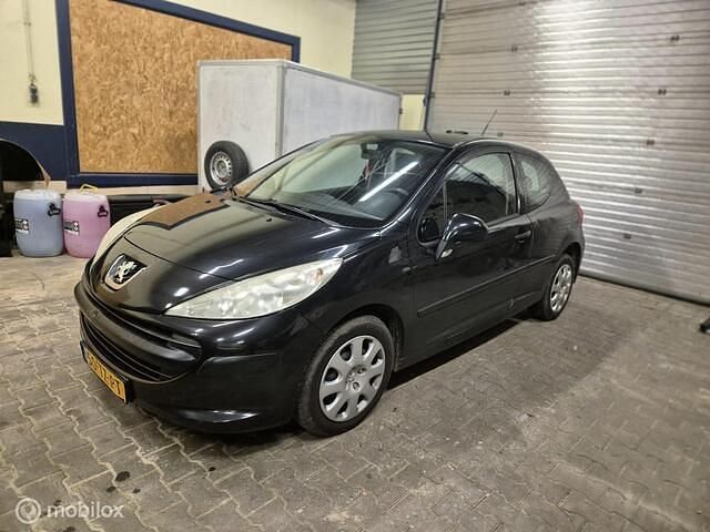 Occasion Peugeot 207 88 PK (64 kW) 2007 Zwart Hatchback