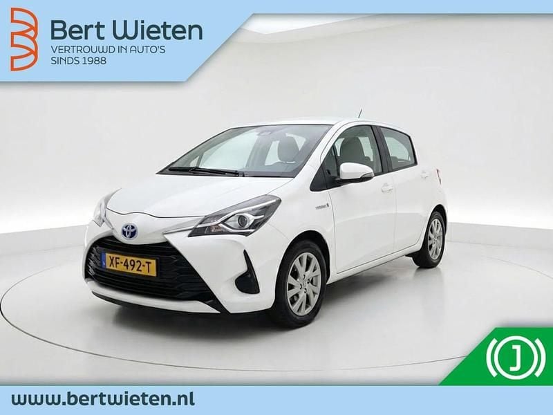 Occasion Toyota Yaris Hybrid Active 2019 Wit (metallic) Hatchback