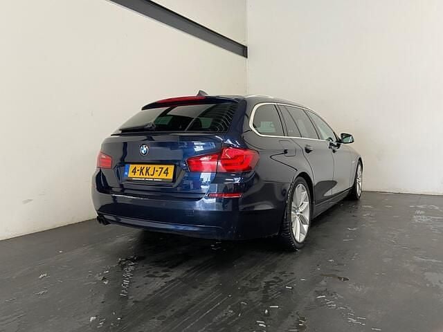 Occasion BMW 523 Executive 204 PK (150 kW) 2011 Blauw Stationwagen