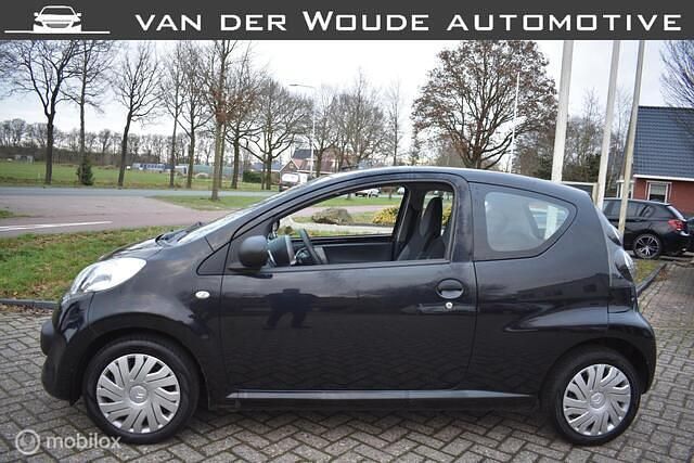 Zwart Occasion 2007 Citroën C1 Hatchback | € 1.499 (Eerlijke prijs) - Afbeelding 1/4