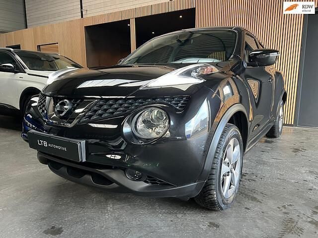 Zwart Occasion 2019 Nissan Juke SUV | € 14.950 (Eerlijke prijs) - Afbeelding 1/4