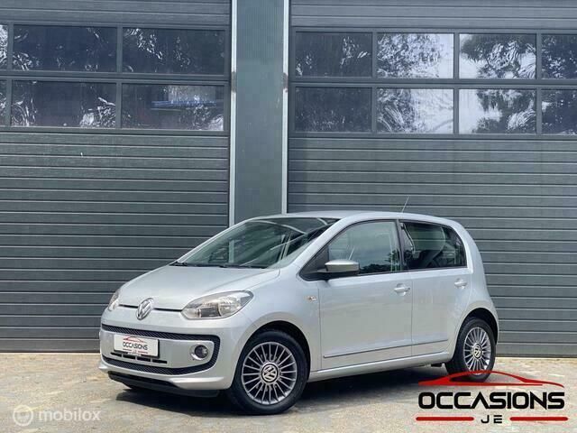 Grijs Gebruikt 2013 VW up! Hatchback | € 5.995 (Eerlijke prijs) - Afbeelding 1/4