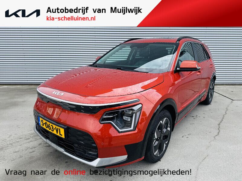 Oranje Gebruikt 2023 Kia e-Niro SUV | € 35.555 (Eerlijke prijs) - Afbeelding 1/4