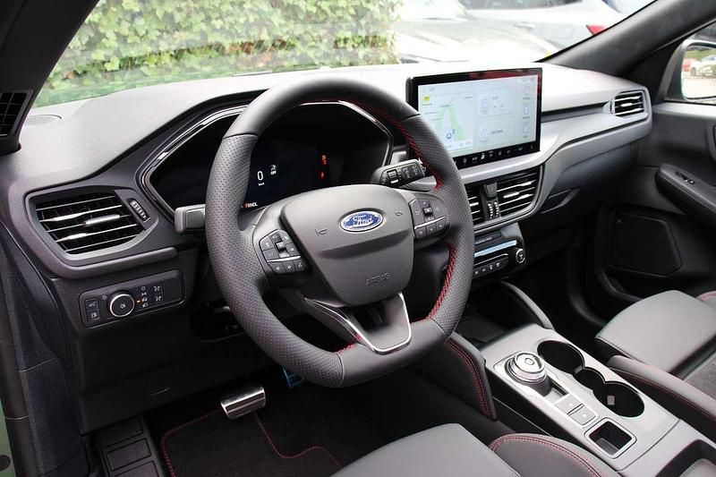 Blauw Nieuw 2025 Ford Kuga ST-Line X SUV | € 47.400 (Eerlijke prijs) - Afbeelding 1/2