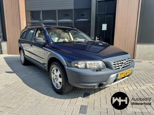 Blauw Gebruikt 2003 Volvo V70 Comfort Stationwagen | € 2.695 (Goede deal) - Afbeelding 1/4