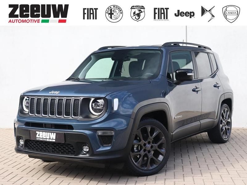 Blauw Occasion 2024 Jeep Renegade SUV | € 29.900 (Eerlijke prijs) - Afbeelding 1/4