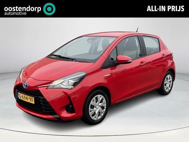 Rood Occasion 2019 Toyota Yaris Active Hatchback | € 14.900 (Iets duurder) - Afbeelding 1/4