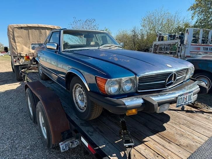 Occasion 1979 Mercedes SL450 | € 3.999 - Afbeelding 1/4