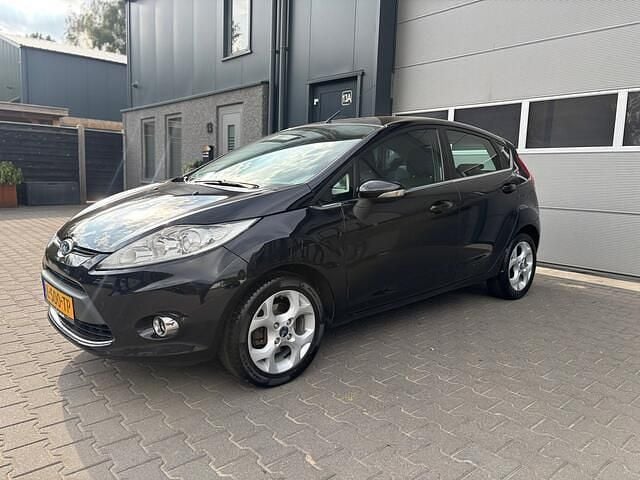 Occasion Ford Fiesta Trend 97 PK (71 kW) 2010 Zwart Hatchback