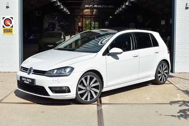 Wit Gebruikt 2014 VW Golf VII R-line | € 12.500 (Eerlijke prijs) - Afbeelding 1/4