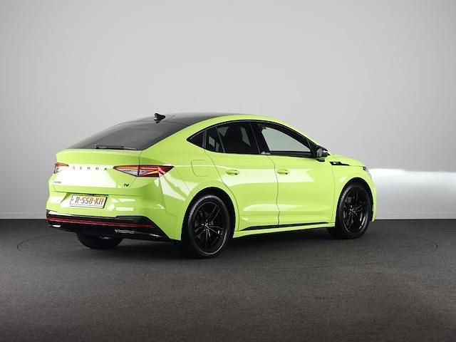 Occasion Skoda Enyaq iV RS 220 kW (300 PK) 2022 Groen SUV