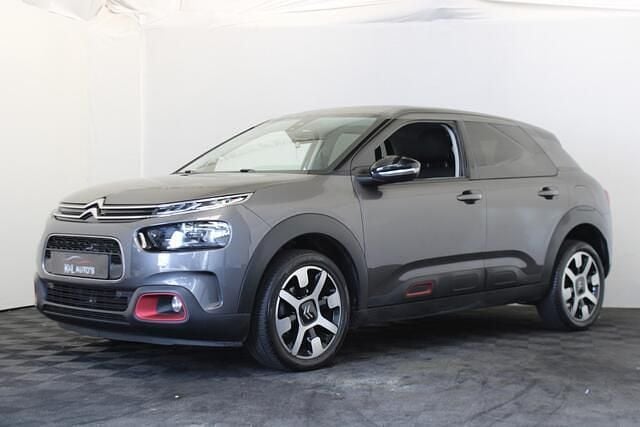Grijs Gebruikt 2019 Citroën C4 Cactus Feel Hatchback | € 13.999 (Eerlijke prijs) - Afbeelding 1/4