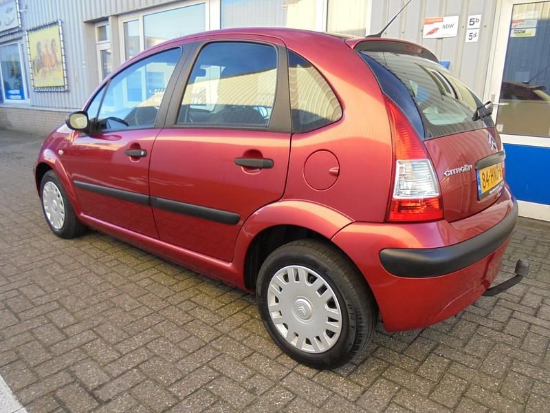 Occasion Citroën C3 Prestige 74 PK (54 kW) 2009 Rood (metallic) Hatchback