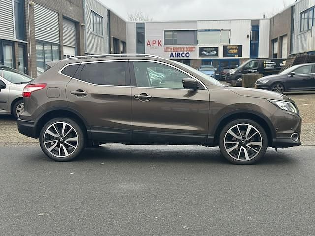 Occasion Nissan Qashqai Tekna 115 PK (84 kW) 2016 Bruin SUV