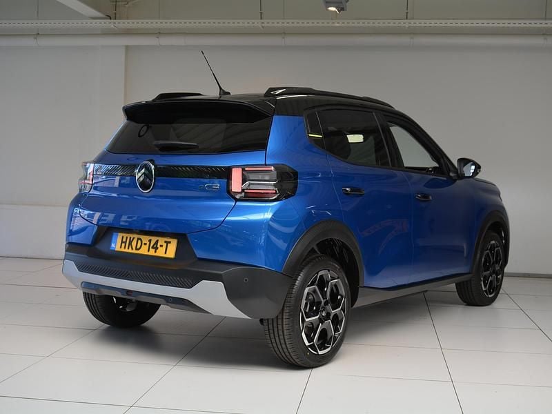 Nieuw Citroën e-C3 100 kW (136 PK) 2025 , metallic lak SUV