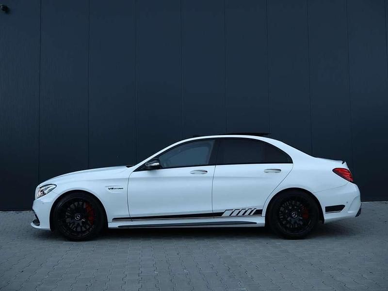 Occasion Mercedes C63S AMG AMG 511 PK (375 kW) 2016 Wit Sedan