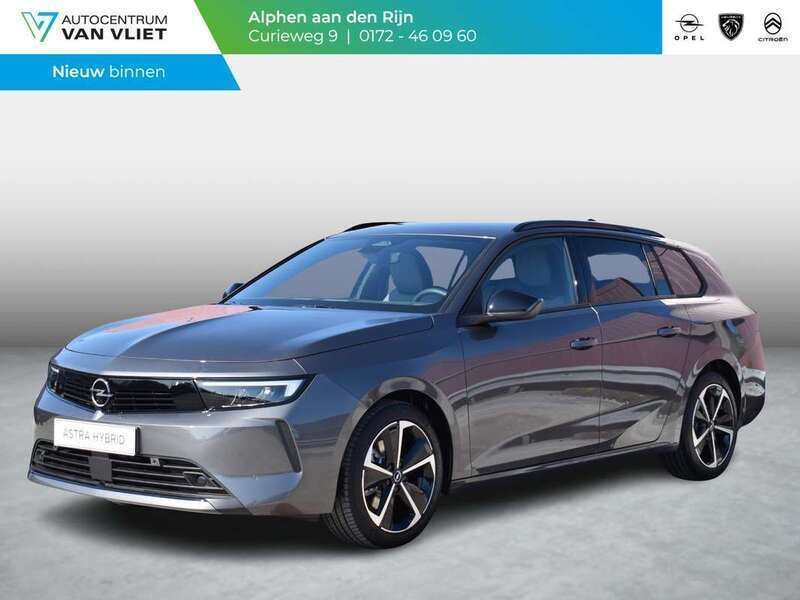 Grijs Nieuw 2025 Opel Astra Business Edition Stationwagen | € 39.870 (Goede deal) - Afbeelding 1/4