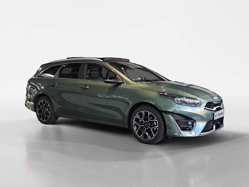 Occasion Kia Ceed Sportswagon GT-Line 140 PK (102 kW) 2024 Groen Stationwagen