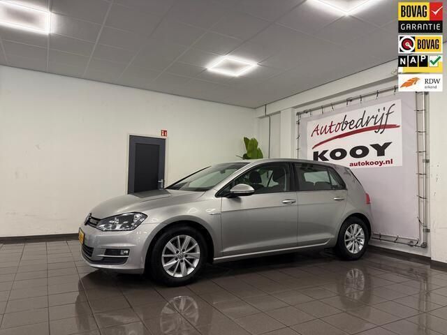 Grijs Gebruikt 2017 VW Golf VII Edition Hatchback | € 9.975 (Goede deal) - Afbeelding 1/4