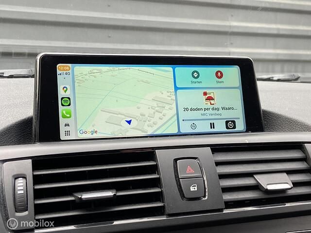 Occasion BMW 114 Comfort Edition 102 PK (75 kW) 2012 Grijs Hatchback