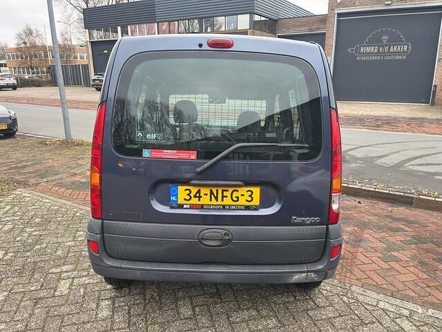 Occasion Renault Kangoo Expression 95 PK (69 kW) 2005 Blauw MPV