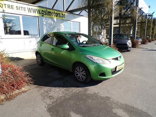 Occasion Mazda 2 68 PK (50 kW) 2009 Groen Coupé