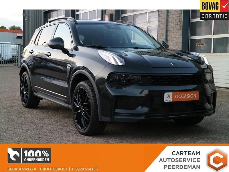 Zwart Gebruikt 2022 Lynk & Co 01 SUV | € 24.750 (Eerlijke prijs) - Afbeelding 1/4