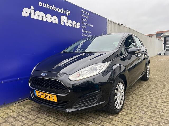 Occasion Ford Fiesta Style 80 PK (58 kW) 2016 Zwart Hatchback