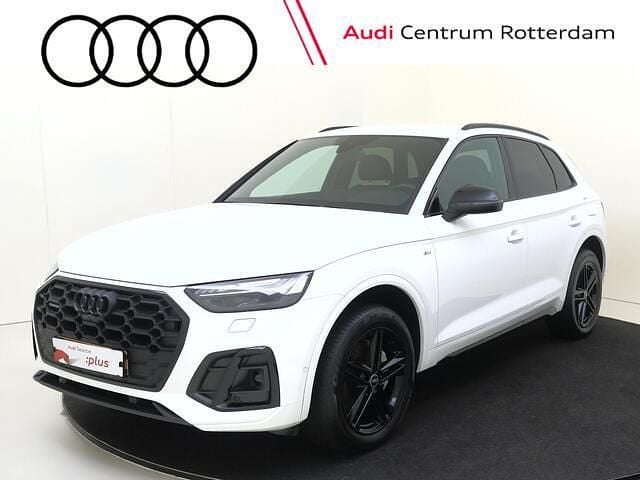 Wit Gebruikt 2021 Audi Q5 Basis SUV | € 42.950 (Super prijs) - Afbeelding 1/4
