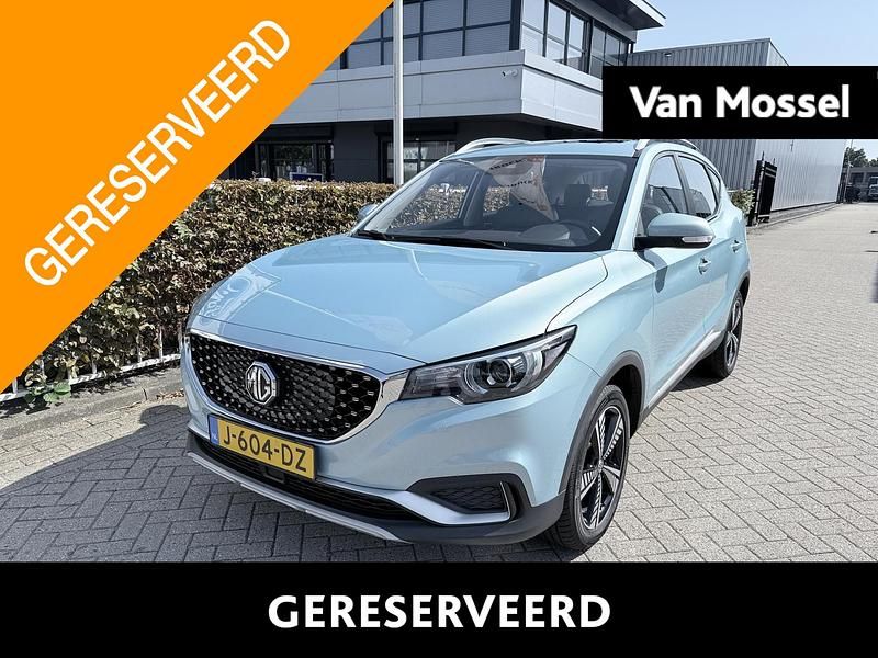 Blauw Gebruikt 2020 MG ZS Luxury Sedan | € 13.945 (Eerlijke prijs) - Afbeelding 1/4