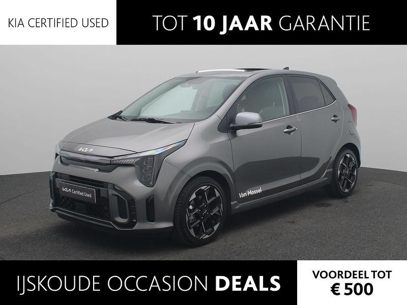 Grijs Occasion 2025 Kia Picanto GT-Line Hatchback | € 24.435 (Duur) - Afbeelding 1/4