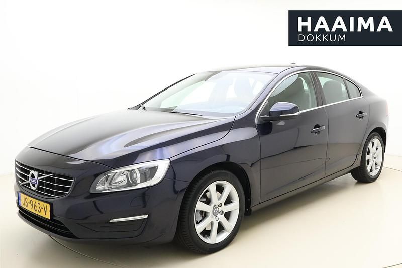 Blauw Gebruikt 2016 Volvo S60 Kinetic Sedan | € 16.950 (Duur) - Afbeelding 1/4