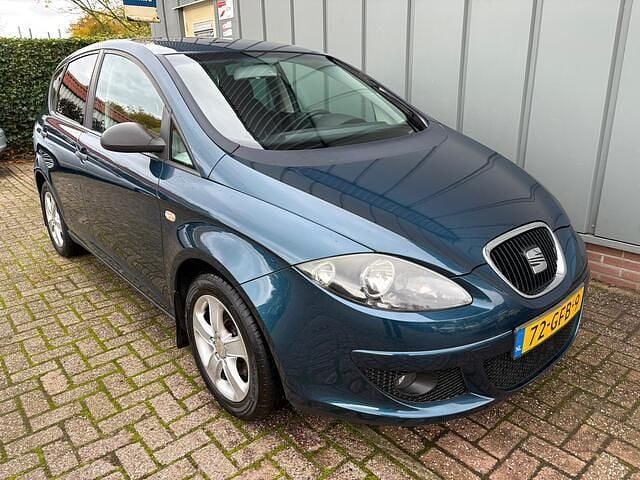 Blauw Gebruikt 2008 Seat Altea Style MPV | € 1.950 (Eerlijke prijs) - Afbeelding 1/4