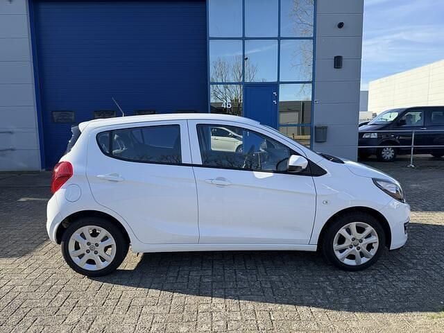 Occasion Opel Karl Edition 75 PK (55 kW) 2017 Wit Hatchback