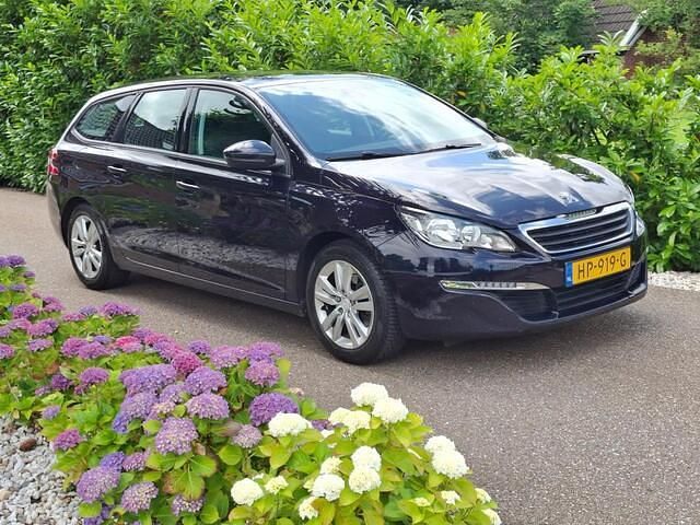 Occasion Peugeot 308 SW 120 PK (88 kW) 2015 Blauw Stationwagen