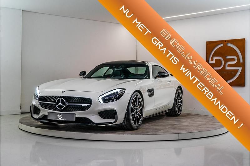 Wit Gebruikt 2015 Mercedes AMG GT AMG Coupé | € 84.980 - Afbeelding 1/4
